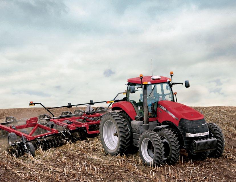SCR Technology CASE IH SCR TECHNOLOGY MORE PRODUCTIVITY, LESS FUEL. Since the U.S. Environmental Protection Agencies (EPA), Environment Canadian (EC) and the European Union (EU) began tightening