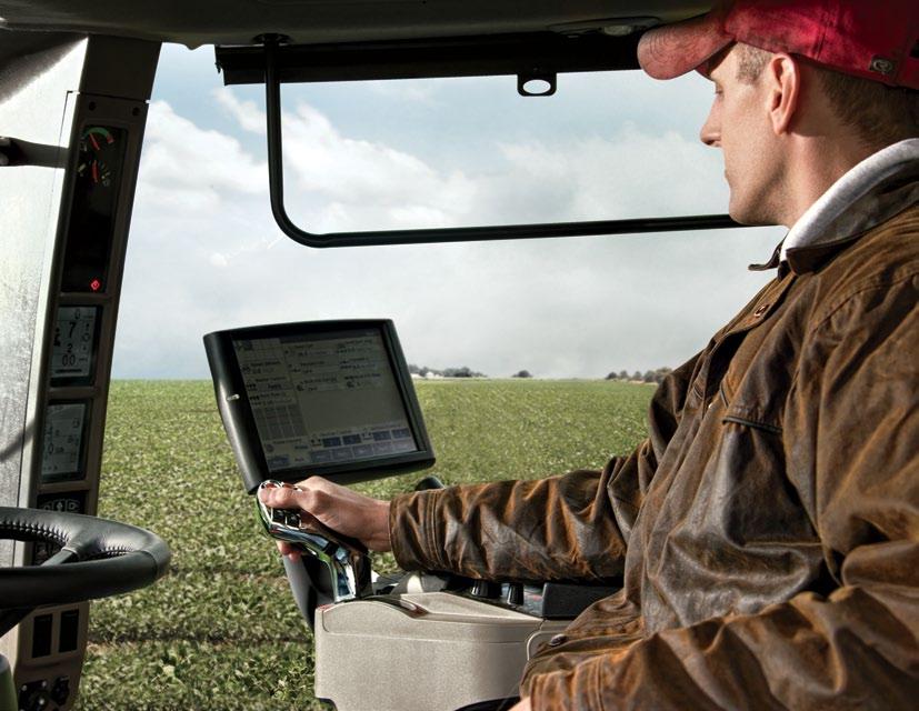 Intuitive Innovation Innovation born in the field. Not in the board room. Case IH customers help develop the technologies that make our Magnum tractors more efficient and easier to use.