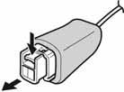 Connector Cover Connector Cover (n) Release the lock on both sides of 36P Connector, turning the Connector Cover counterclockwise to 90 degree. (Fig. 4-10) (o) Remove the Connector Cover. (Fig. 4-10) Lock Fig.