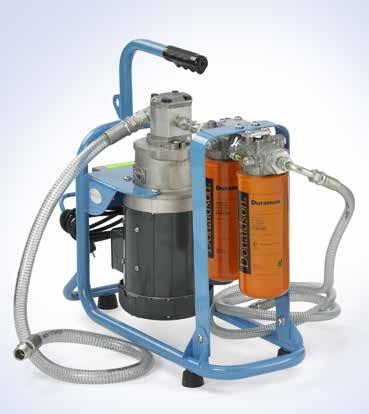 Filter Buddy Filter Buddy Handheld Portable Filtration System The Donaldson Filter Buddy is a handheld portable system allowing you to kidney loop reservoirs that you normally cannot with larger