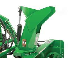 And each model offers the features you demand for fast and efficient snow removal like hydraulic chute rotation for easy discharge, a durable auger to power through hard, packed