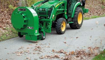 Hook one up to your John Deere 3000 and 4000 Series tractor today and see the results.