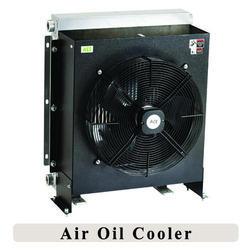 AIR COOLED OIL COOLER WITH