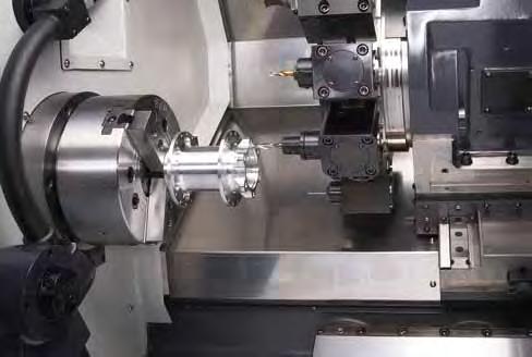 axis : 24 m/min (9 ipm) Z axis : m/min (1181 ipm) C axis : 200 r/min (Lynx 0M only) Machining area Lynx 0 series offers two models depending on the difference of working range and the