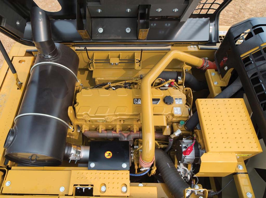 Engine Powerful, reliable, and fuel efficient to deliver more to your bottom line. Emission Standards The Cat C9 engine has been designed to meet U.S. EPA Tier 2, EU Stage II, and China Tier 2 emission standards.