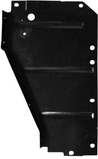 6CYL 56 CS13-56R RADIATOR CORE SUPPORT SIDE