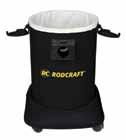 RC7905 8951000016 RC7910 8951089014 Accessory for RODCRAFT dust extraction units: vacuum distributor for up to suction hoses 9 mm 5 m suction hose 9 mm with integrated air supply hose 5 m suction