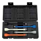 short sockets set 8 piece in tool box with metal locks 6, 7, 9, 0,, 5, 6, 8 RS818 89510160