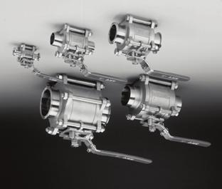 2 - WAY BALL VALVE SPECIFICATIONS BALL VALVES... Ball Valves are used in a wide variety of high pressure applications. Two factors make them popular.