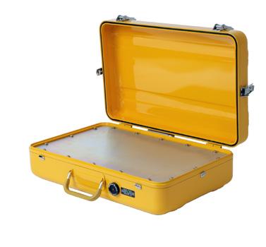 For the ultimate in watertight carrying cases, choose ZERO's Centurion Polaris series case.