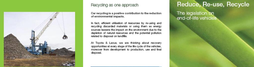 Recycling is a solid business case to conserve