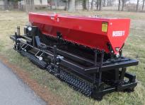PRIMARY SEEDERS PIVOTING SOLID-STAND AGRICULTURAL PLANTERS Primary Seeder with Dual Cultipackers MODEL DESCRIPTION WIDTH WT SSP-96 Solid Stand Planter, 3-point Hitch, Cat I/II 8 1900# $11500.
