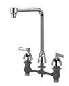 PRODUCT NO. DESCRIPTION OPTIONAL ACCESSORIES Sink and Service Sink Faucets Z812B1-XL-15F Centerset faucet with 5-3/8" gooseneck and lever handles.