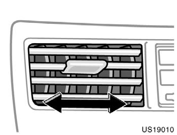 filter information label is placed inside of the glove box as shown and indicates that a filter has