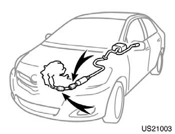 Fuel pump shut off system The fuel pump shut off system stops supplying fuel to the engine to minimize the risk of fuel leakage when the engine stalls or an airbag inflates upon collision.