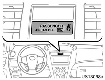 Front passenger occupant classification system Your vehicle is equipped with a front passenger occupant classification system. This system detects the conditions 1 4 (Shown in the table on page 65).
