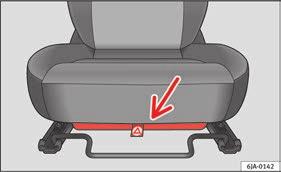 132 Never place any objects on the instrument panel. These objects could be flown around the interior while the vehicle is moving (on accelerating or turning) and distract you. Risk of accident!