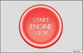 Petrol engines 1 Ignition switched off, engine stopped, steering can be locked 2 Ignition switched on 3 Starting Diesel engines 1 Fuel supply stopped, ignition switched off, engine stopped, steering