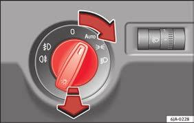 26 Ignition key positions. Switch ignition on: Place the key in the ignition and start the engine.