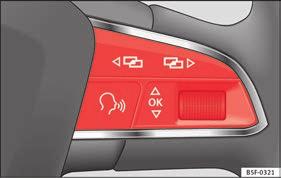 The essentials in CAR menu (Setup) on page 99 page 99 lever button or the multifunction steering wheel button.