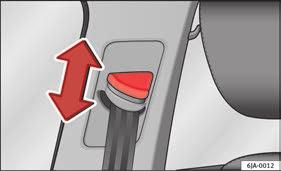 Seat belts not protect you properly and the risk of injury is increased. Never unbuckle a seat belt while the vehicle is in motion.