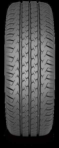 high-load conditions and extends tire life Reinforced Belts and Full Nylon Protector Provides high load