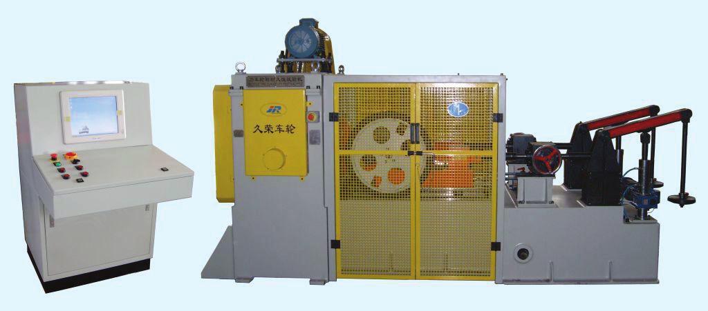 Tire Endurance Test Machine Structure Horizontal Machine Frame Position Number 2 Full Load
