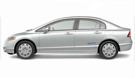 Honda Civic NGV- natural gas vehicle The word "gas" is a confusing term because it is used to describe many different substances that are similar but not exactly the same.