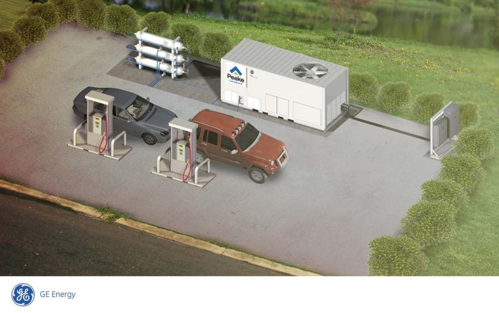 GE/CHK Joint Venture Initiative targets natural gas fueling infrastructure development Agreement designed to develop products and services for CNG and LNG transportation and home fueling solutions