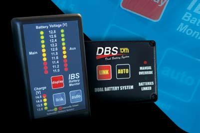 TJM IBS & DBS batter y management systems - Next generation micro controllers (IBS) - First battery management system of its kind to have diagnostic