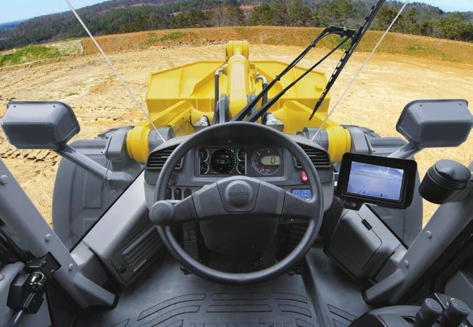 Information & Communication Technology Lower operating costs Komatsu ICT contributes to the reduction of operating costs by assisting to comfortably and efficiently manage operations.