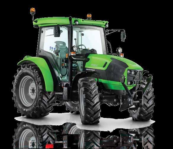 The 5G Series has been developed and extended compared to the previous series, to offer a tractor range that will suit any working conditions.