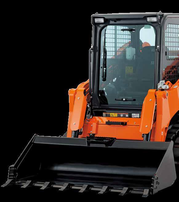 Kubota, a trusted and world-leading manufacturer of construction