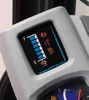 * Engine HP Gross (SAE J 1995) Supply pump SCR meter panel An