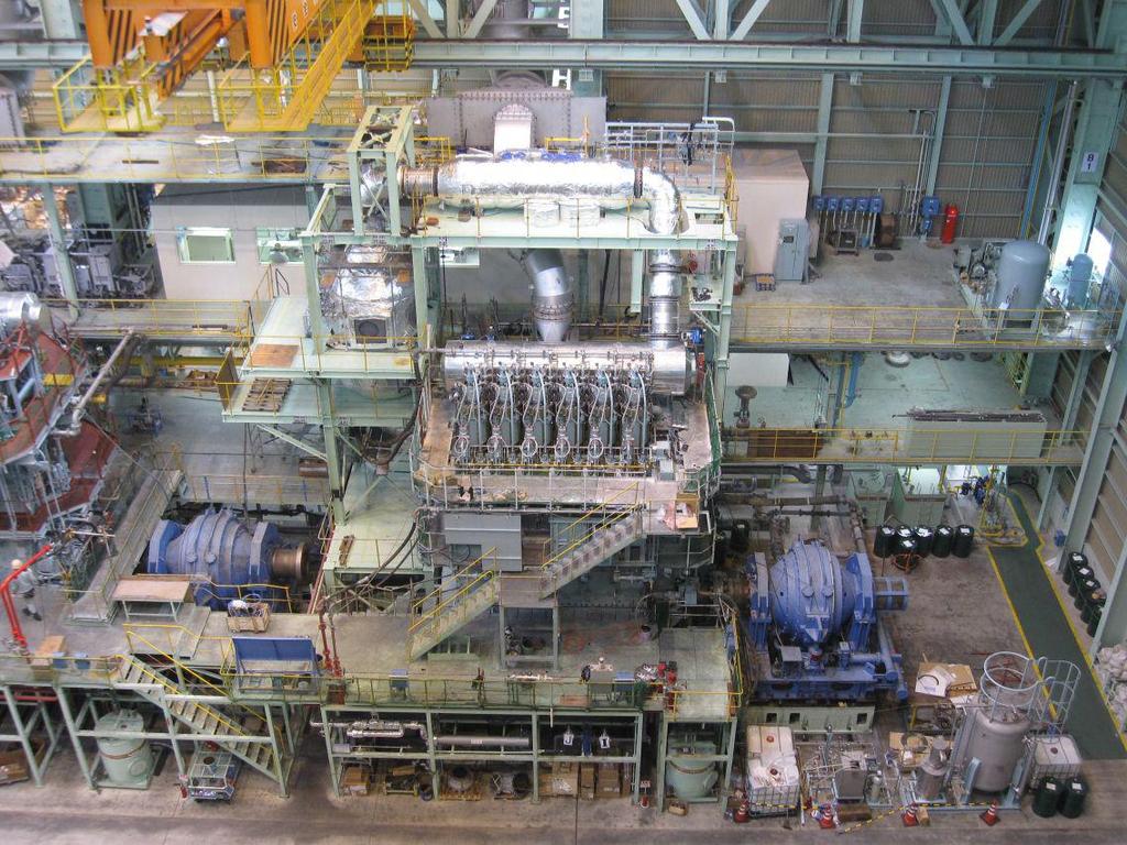 6S46MC-C-SCR on testbed Reactor contain.