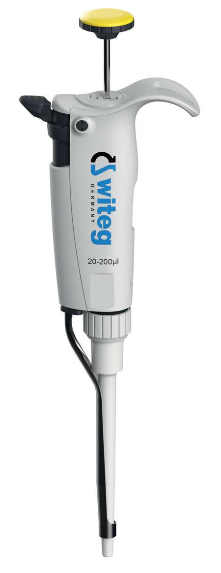 WITOPET premium NEW Premium Design - Premium Performance - Premium Quality Looking for the latest pipetting innovation at an attractive price? WITOPET premium is just the right pipette for you.