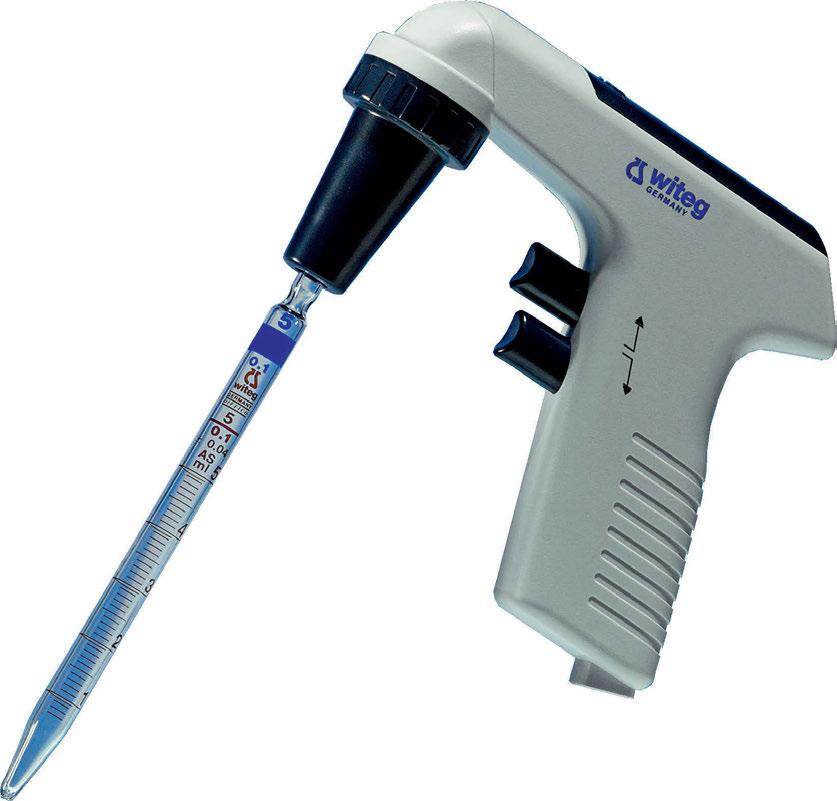 WITOPED eco The economic electric pipetting solution WITOPED eco is