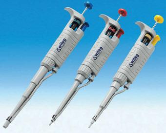 Single-Channel Microliter Pipette Your advantages at a glance: high quality pipette, made in Germany economical priced perfect for precise laboratory applications 7 color-coded single channel models