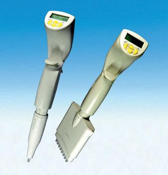 Digital Single- and Multi-Channel Microliter Pipette Your advantages at a glance: ideal for prolonged pipetting minimal pipetting forces required automatic pipetting process for highest comfort and