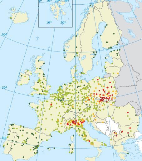 European Air Quality 215) equomadrid.