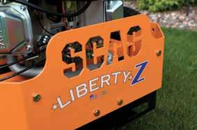 Every bit a Scag, this machine will make your lawn the envy of the