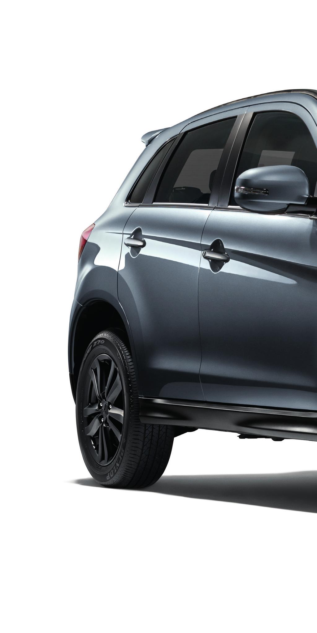 NEWS Mitsubishi ASX Designer Edition Designer touch for the award-winning SUV T 8 he award-winning Mitsubishi ASX is also now a bold fashion statement with the recent introduction of the Mitsubishi