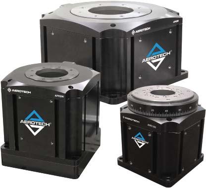 APR Series Rotary Stages APR Series Direct-Drive Rotary Stage Accuracies to 1.