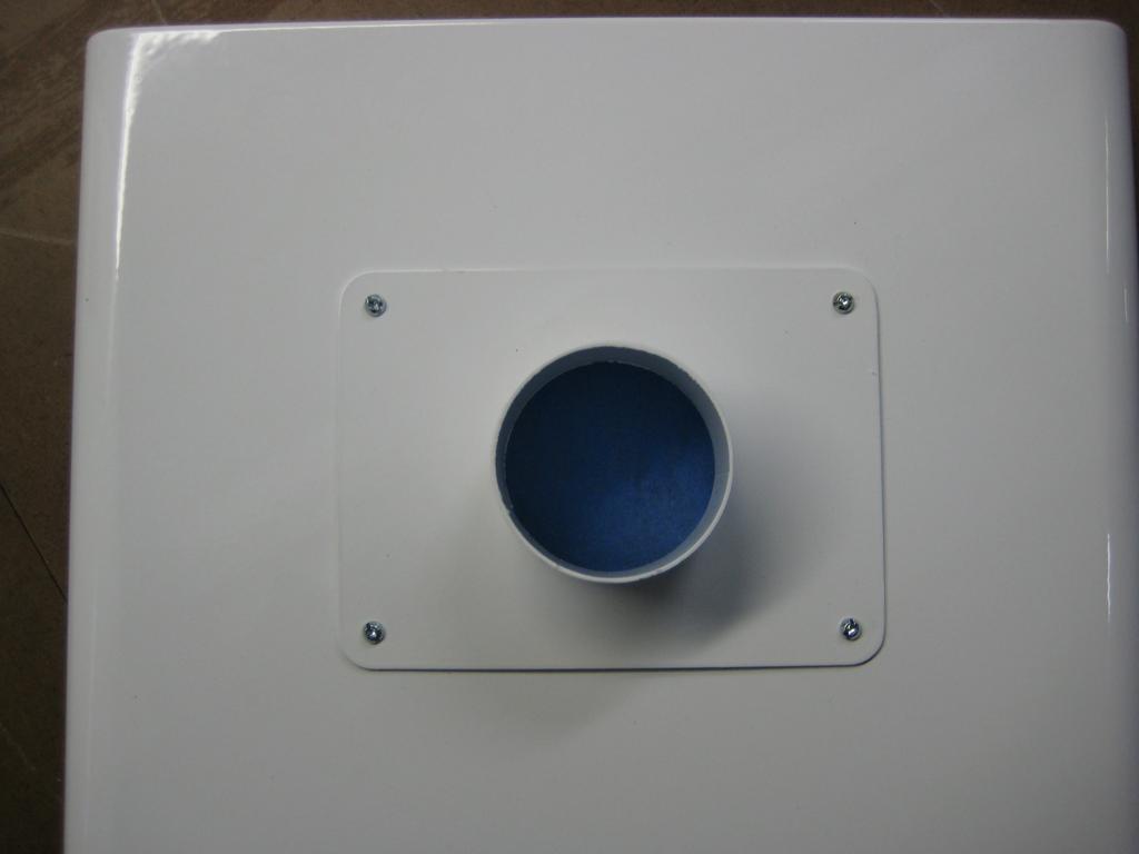 AG097 8 Chemical Filter Odor Filter Refilling - Ensure that the unit is unplugged, unlatch top section and remove.