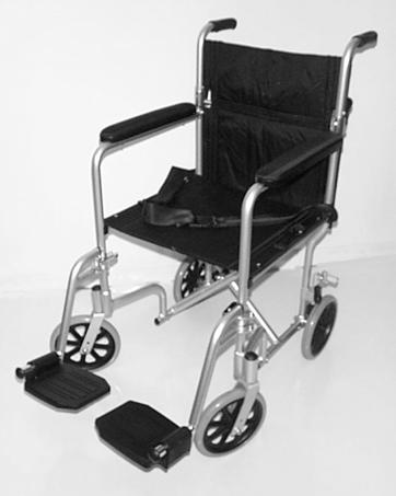 The chair is designed for a single occupant of up to 115kg (18 stones). The wheelchair can be user or attendant propelled, depending on the model supplied.