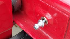 cable bolt. Install the ball mount into the cable bolt.