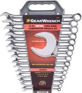 LONG FIXED WRENCH SET 349
