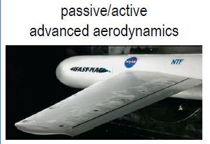Airplane Aerodynamic Improvements Laminar flow nacelles Laminar flow on wings Low