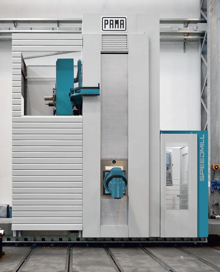 FLOOR TYPE HORIZONTAL MILLING MACHINES The machine was developed for