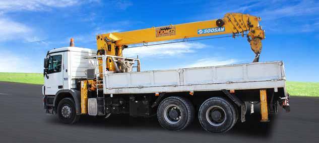 Excellent Lifting Performance in Truck Crane For heavy lifting and transport needs, truck cranes will serve as powerful work tools.